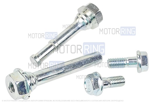 Ремкомплект направляющих заднего суппорта BESTAUTO для Лада Веста Кросс, Икс Рей Кросс