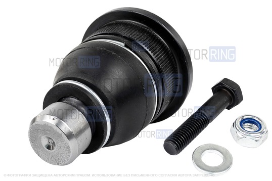 Шаровые опоры BYSUN PARTS с круговой проточкой 2шт для Лада Ларгус, Рено Логан до 2013 г.в.