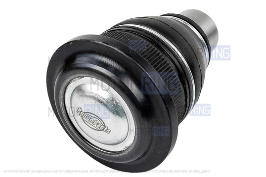 Шаровые опоры BYSUN PARTS с круговой проточкой 2шт для Лада Ларгус, Рено Логан до 2013 г.в.