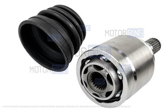 ШРУСы внутренние шариковые BESTAUTO 2шт для ВАЗ 2108-21099, 2110-2112, 2113-2115, Лада Калина, Калина 2, Приора, Гранта, Гранта FL, Датсун