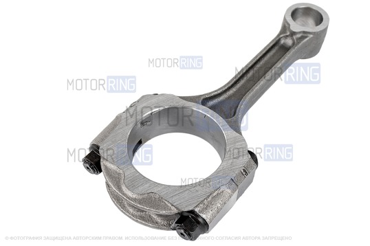 Шатуны двигателя K4M BESTAUTO 4шт для 16 кл Лада Ларгус