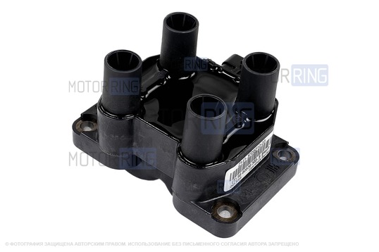 Модуль зажигания СОАТЭ для 8 кл ВАЗ 2110-2112, 2113-2115, Лада Приора, Калина, Калина 2, Гранта, Гранта FL, 4х4, Нива Легенд, Нива Тревел, Шевроле Нива, Датсун