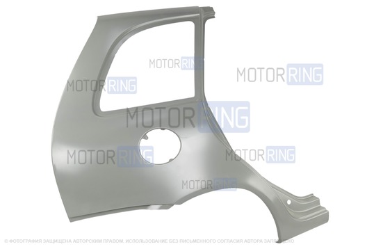 Крыло заднее правое с катафорезным покрытием для Лада Калина универсал_1