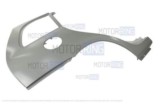 Крыло заднее правое с катафорезным покрытием для Лада Калина универсал