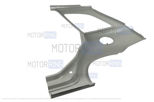 Крыло заднее правое с катафорезным покрытием для Лада Калина универсал