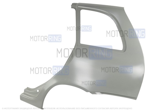 Крыло заднее левое с катафорезным покрытием для Лада Калина универсал_1