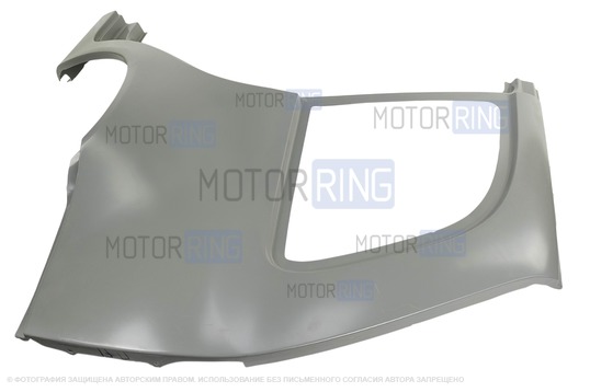 Крыло заднее левое с катафорезным покрытием для Лада Калина универсал