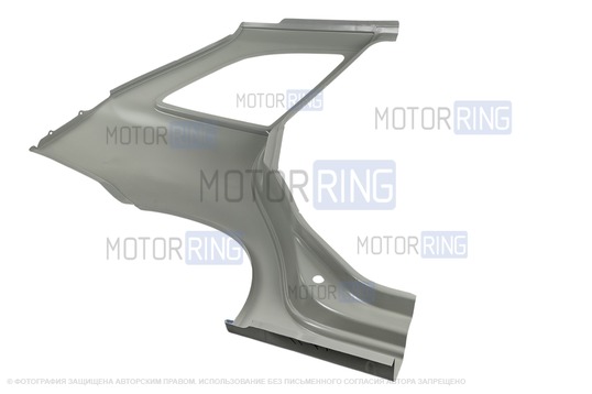 Крыло заднее левое с катафорезным покрытием для Лада Калина универсал