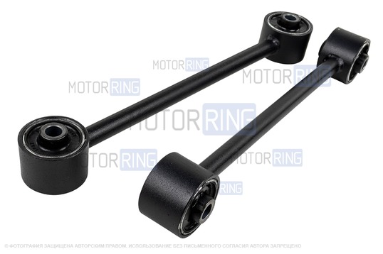 Комплект усиленных реактивных тяг (штанг) задней подвески Урбан Avtostandart для 3-дверных Лада 4х4, Нива Легенд