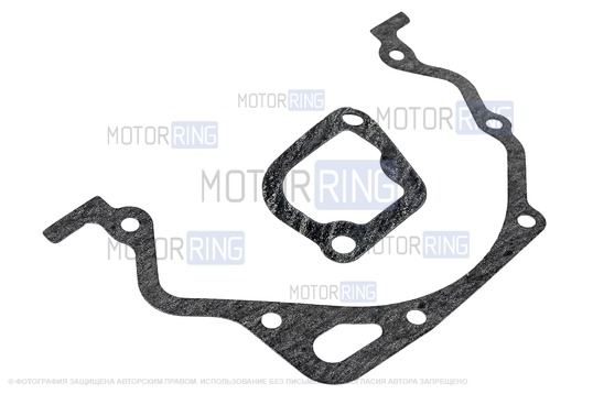 Прокладка крышки масленного насоса ПТИМАШ для ВАЗ 2108-21099, 2110-2112, 2113-2115, Лада Калина, Калина 2, Приора, Гранта, Гранта FL, Ларгус, Ларгус FL, Веста, Икс Рей