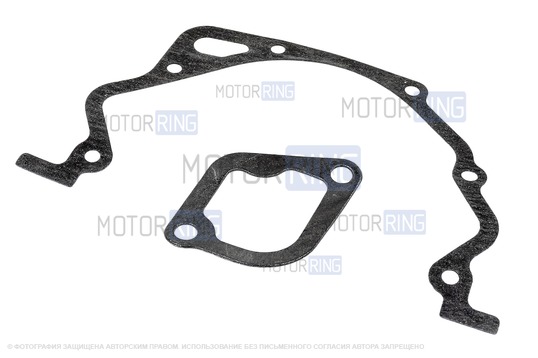 Прокладка крышки масленного насоса ПТИМАШ для ВАЗ 2108-21099, 2110-2112, 2113-2115, Лада Калина, Калина 2, Приора, Гранта, Гранта FL, Ларгус, Ларгус FL, Веста, Икс Рей