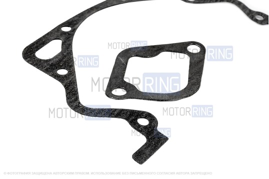 Прокладка крышки масленного насоса ПТИМАШ для ВАЗ 2108-21099, 2110-2112, 2113-2115, Лада Калина, Калина 2, Приора, Гранта, Гранта FL, Ларгус, Ларгус FL, Веста, Икс Рей