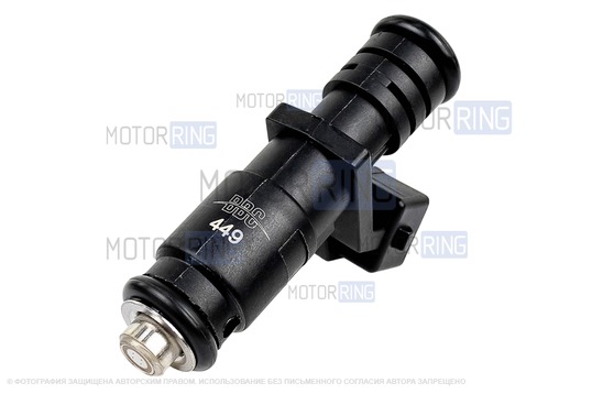 Форсунки топливные BBC (4шт) для Лада Гранта FL, Ларгус FL с двигателем 11182, Нива Легенд, Нива Тревел с ноября 2022 г.в.