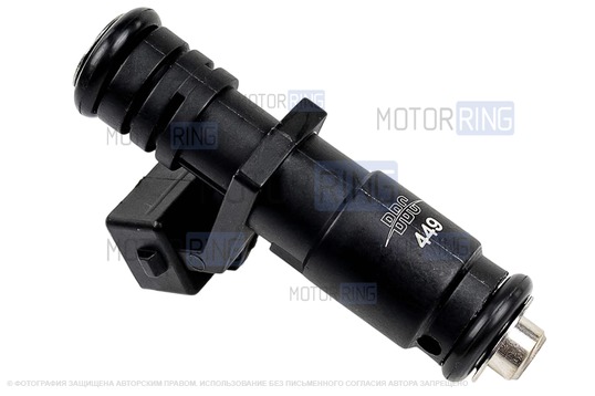 Форсунки топливные BBC (4шт) для Лада Гранта FL, Ларгус FL с двигателем 11182, Нива Легенд, Нива Тревел с ноября 2022 г.в.