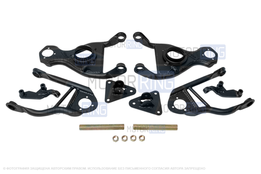 Рычаги треугольные листовые GTS Дрифт без сайлентблоков для ВАЗ 2101-2107_1