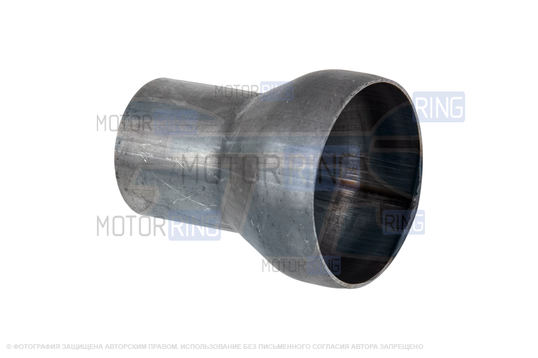 Переходник GTS с d43 на d63 для монтажа выхлопных систем_1