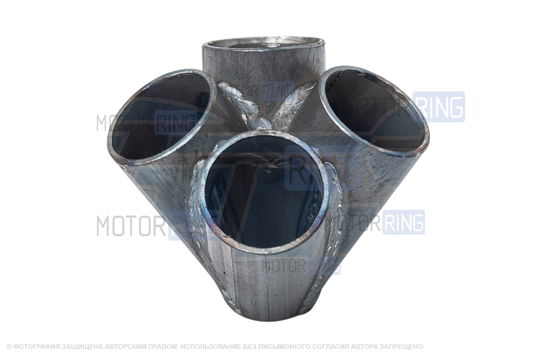 Крестовина турбоколлектора GTS для монтажа выхлопных систем_1
