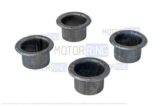 Дудки (ранеры) ресивера GTS 43мм под 4-х дроссельную систему для ВАЗ_1