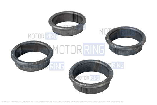 Дудки (ранеры) ресивера GTS 51мм под 4-х дроссельную систему для ВАЗ_1