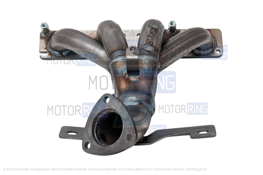 Вставка для замены катализатора 4-1 GTS (1ДК) для 16 кл Лада Ларгус с двигателем ВАЗ_1