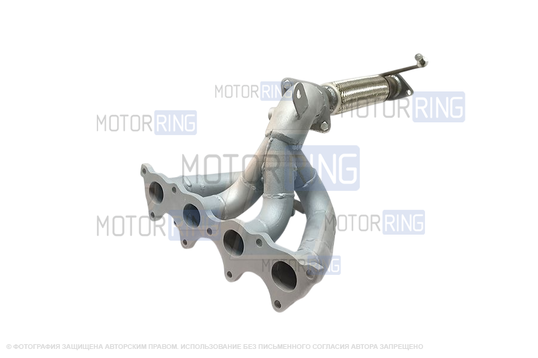 Выпускной коллектор (паук) 4-1 GTS под МКПП для 16 кл Hyundai Solaris, KIA Rio 3 2011-2017 г.в._1