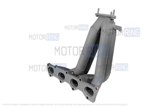 Вставка GTS для замены катализатора 036253056F толстостенная под двигатель 1.6л для Volkswagen Polo Sedan 2009-2015 г.в._1