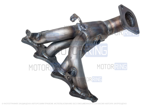 Вставка GTS для замены катализатора 285102BWA0 (285102BIH0) для Hyundai Solaris 2010-2017 г.в., Kia Rio 3 2011-2017 г.в._1