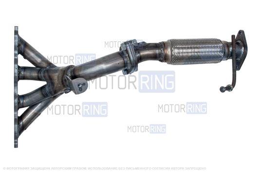 Выпускной коллектор (паук) 4-1 GTS для 16 кл Hyundai Solaris 2, Creta, KIA Rio 4_1