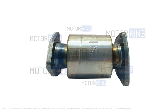 Пламегаситель коллекторный GTS с фланцами для Chevrolet Cruze, Lacetti, Aveo_1