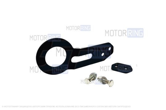 Буксировочный крюк GTS изогнутый_1