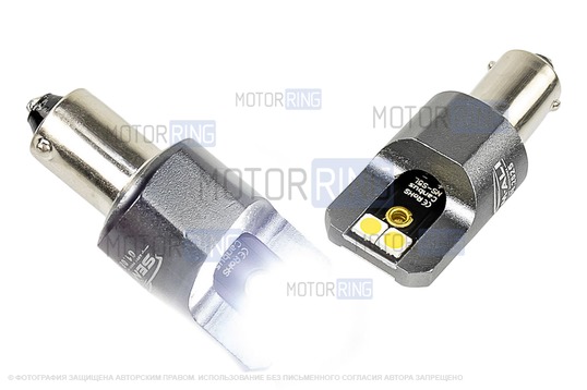 Светодиодные лампы габаритов SEM-ALI BA9S (5w) с обманкой_1