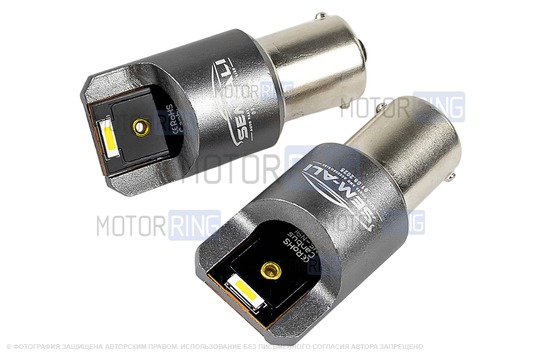 Светодиодные лампы габаритов SEM-ALI 1156 (10w) с обманкой