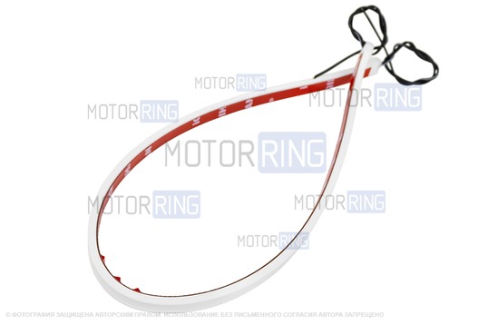 Гибкая светодиодная лента ДХО Sal-Man белая 60см универсальная_1