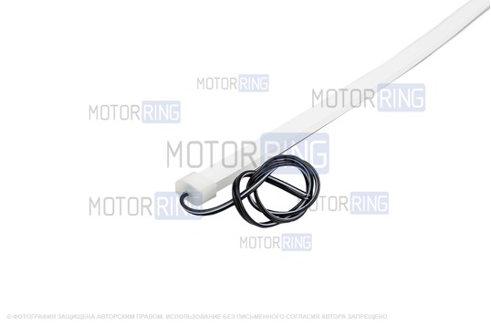 Гибкая светодиодная лента ДХО Sal-Man белая 60см универсальная