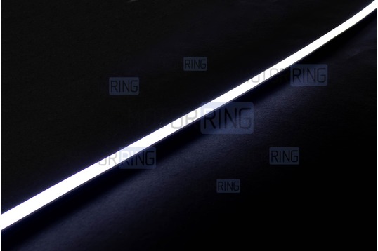 Гибкая светодиодная лента ДХО Sal-Man белая 60см универсальная