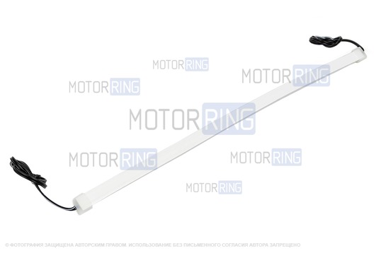 Гибкая светодиодная лента ДХО Sal-Man белая 30см универсальная