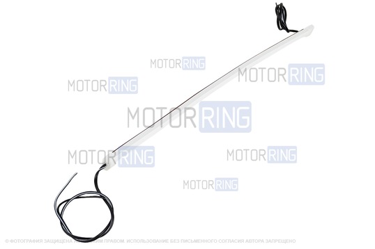 Гибкая светодиодная лента ДХО Sal-Man белая 30см универсальная