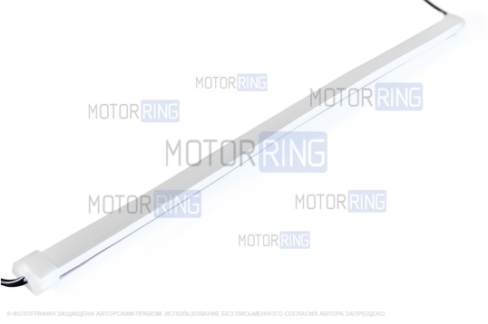 Гибкая светодиодная лента ДХО Sal-Man белая 30см универсальная