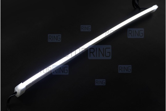 Гибкая светодиодная лента ДХО Sal-Man белая 30см универсальная