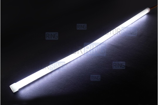 Гибкая круговая светодиодная лента ДХО Sal-Man 30см бело-желтая с повторителем поворотника универсальная