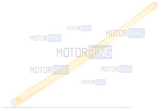 Гибкая круговая светодиодная лента ДХО Sal-Man 30см бело-желтая с повторителем поворотника универсальная