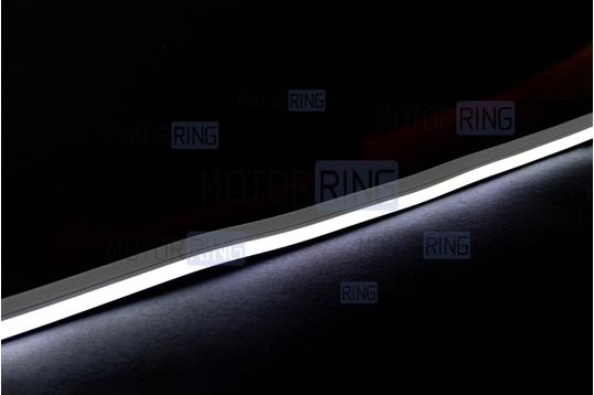 Гибкая светодиодная лента ДХО Sal-Man 60см бело-желтая с плавным розжигом и повторителем поворотника универсальная