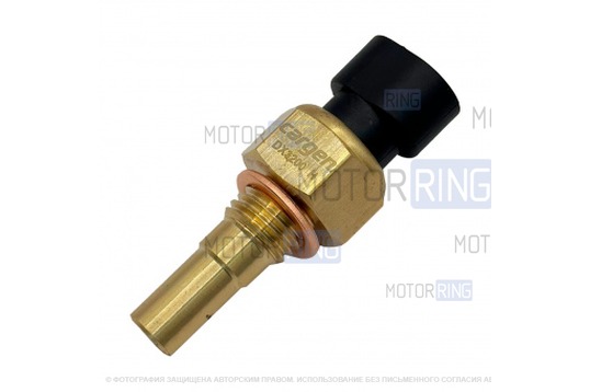 Датчик температуры охлаждающей жидкости Cargen для инжекторных ВАЗ 2105-2107, 2108-2115, Лада Калина, Гранта, Приора, Ларгус, Веста, Икс Рей, Нива Легенд, Нива Тревел, Шевроле Нива_1