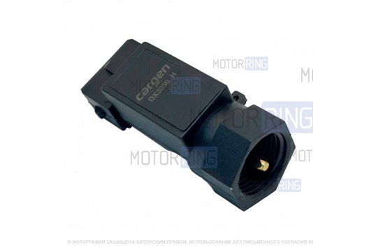 Датчик скорости Cargen с плоским разъемом без провода для ВАЗ 2108-21099, 2110-2112, 2113-2115, Лада 4х4 (Нива)_1