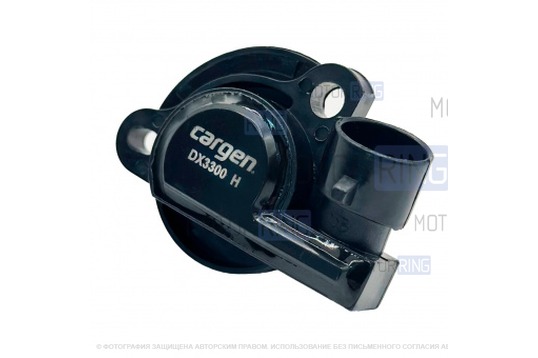 Датчик положения дроссельной заслонки Cargen для инжекторных ВАЗ 2101-2107, 2108-21099, 2110-2112, 2113-2115, Лада 4х4 (Нива), Гранта, Калина, Приора, Шевроле Нива_1