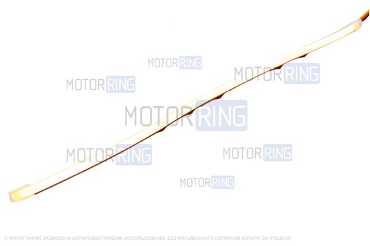 Гибкая светодиодная лента ДХО Sal-Man 30см бело-желтая с плавным розжигом и повторителем поворотника универсальная