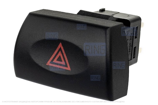 Кнопка аварийной сигнализации для Лада Калина_1