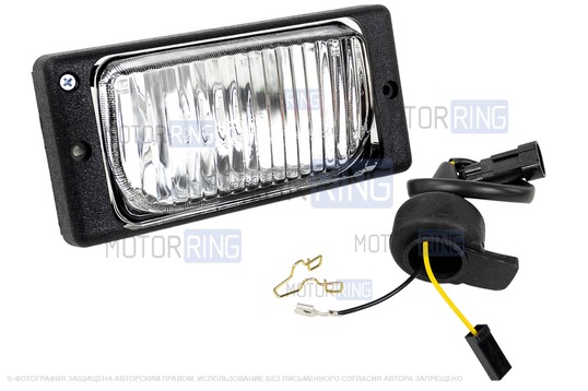 Оригинальная противотуманная фара AL для Шевроле Нива до 2009 г.в._1