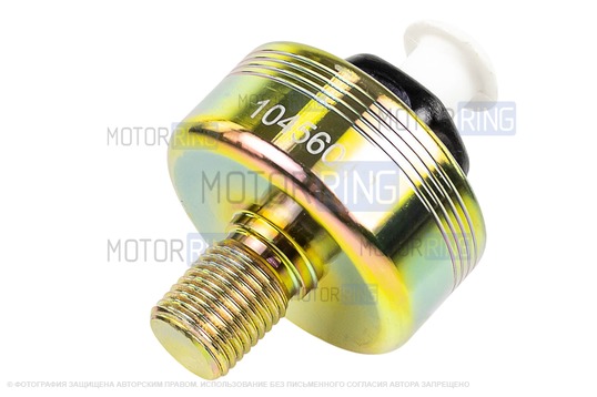 Датчик детонации старого образца РемКом для инжекторных ВАЗ 2108-21099, 2110-2112