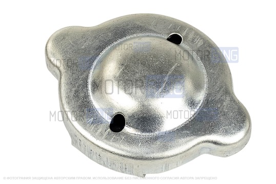Крышка расширительного бачка металлическая для ВАЗ 2101-2107, Лада 4х4 (Нива)